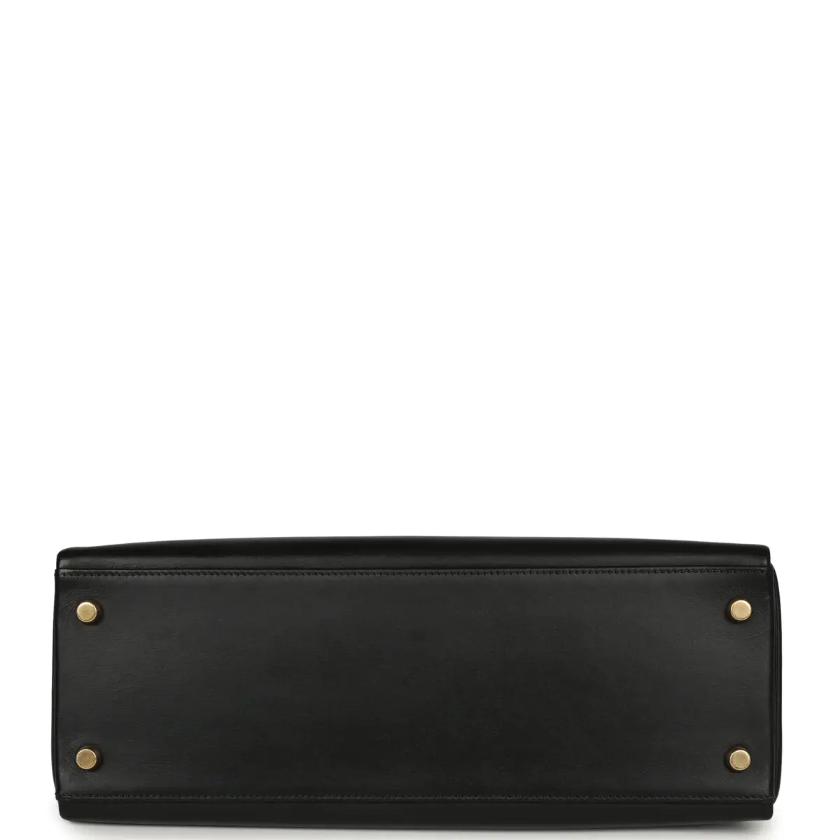 HERMÈS Vintage Hermes Kelly Retourne 32 Black Box Gold Hardware | Thumbnail 6 HERMÈS Vintage Hermes Kelly Retourne 32 Black Box Gold Hardware | Thumbnail 6