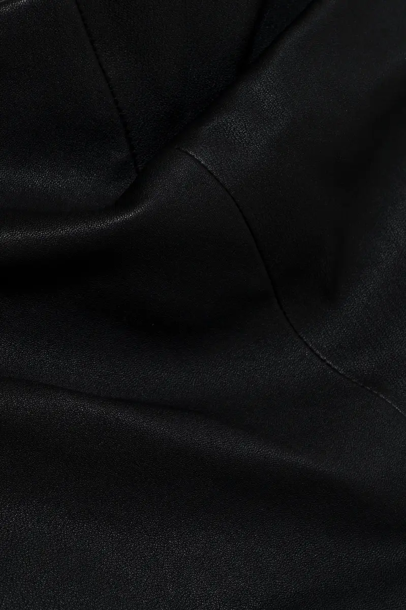 Simkhai Vessia Leather Midi Dress | Thumbnail 6 Simkhai Vessia Leather Midi Dress | Thumbnail 6