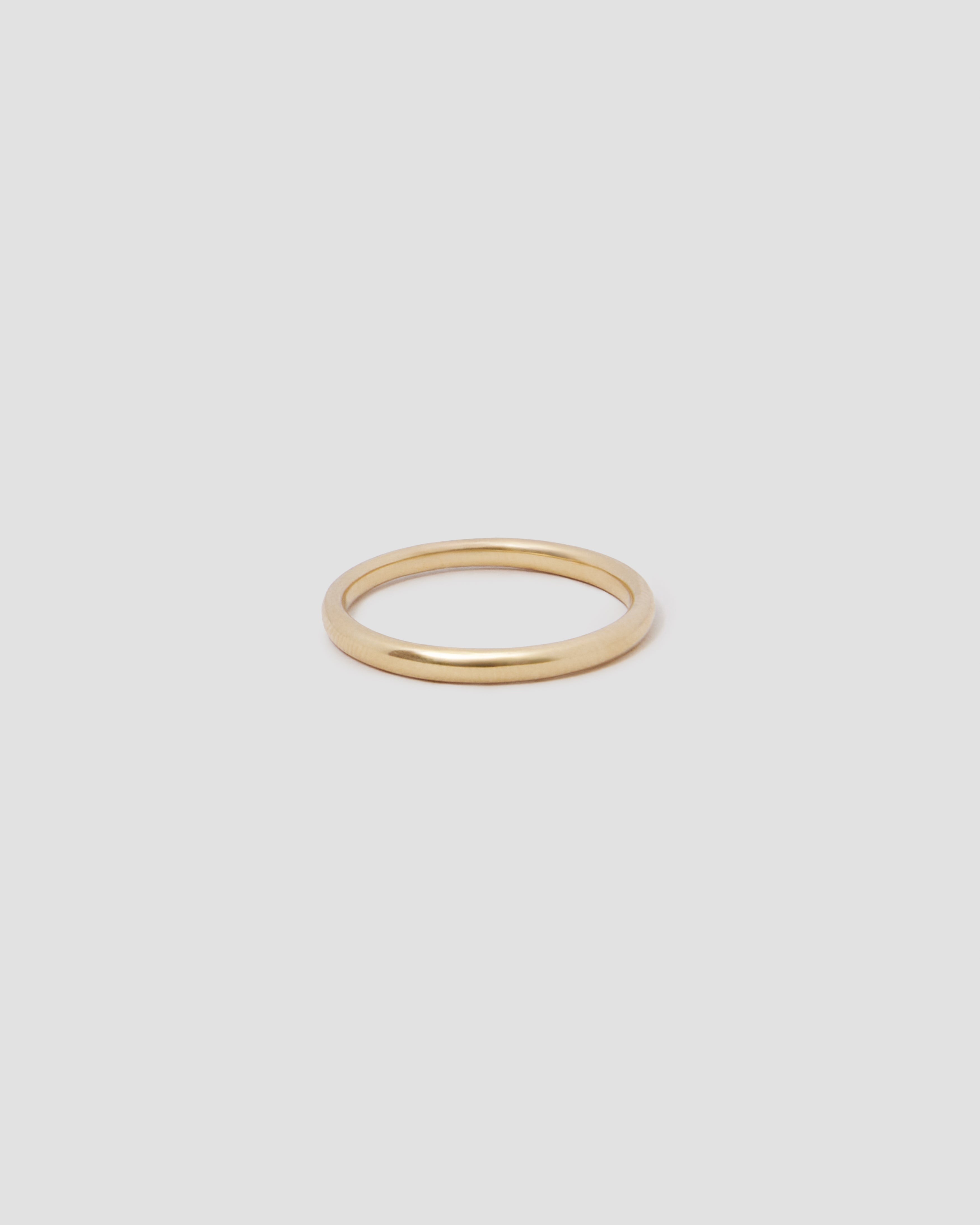 Jennifer Fisher Jennifer Fisher 2mm Wedding Band in 18K Yellow Gold 7