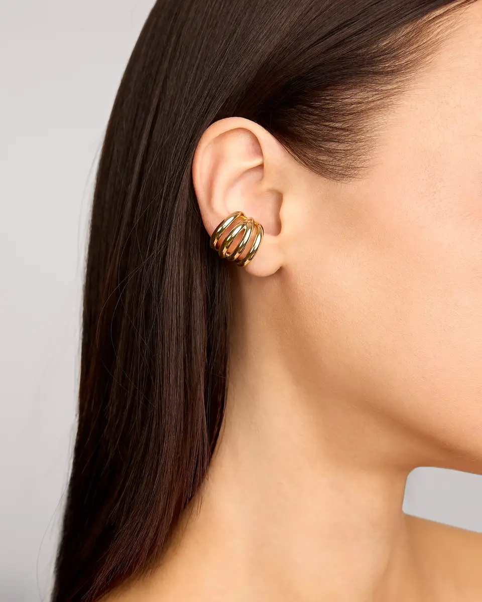 Jennifer Fisher Jennifer Fisher Abstract Line Ear Cuff | Thumbnail 2
