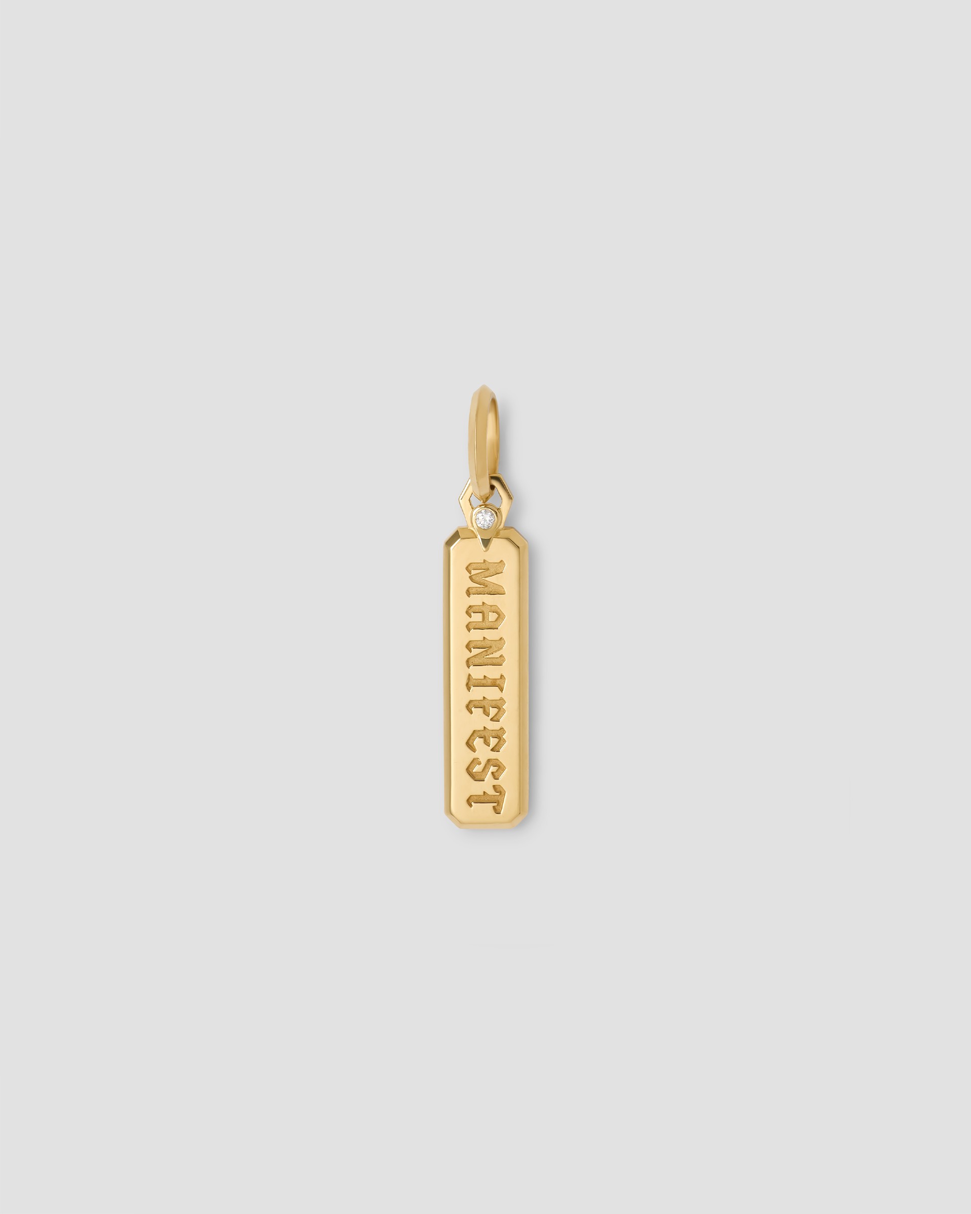 Jennifer Fisher Jennifer Fisher Large Manifest Dog Tag in