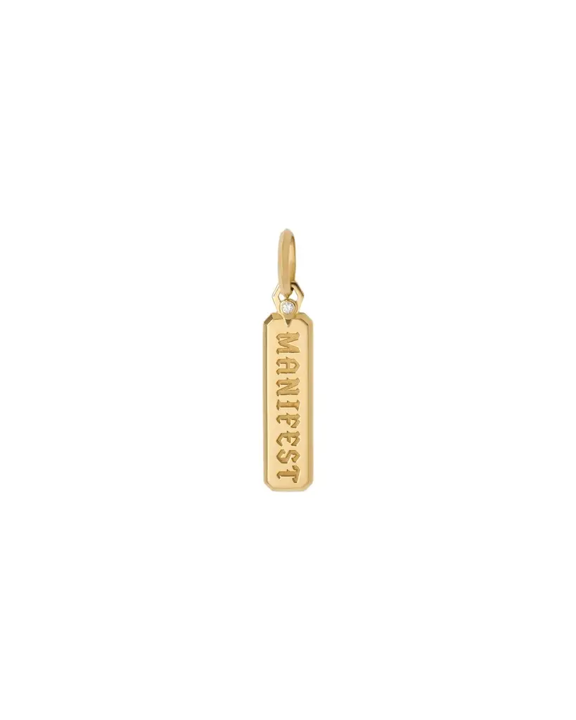 Jennifer Fisher Jennifer Fisher Large Manifest Dog Tag in