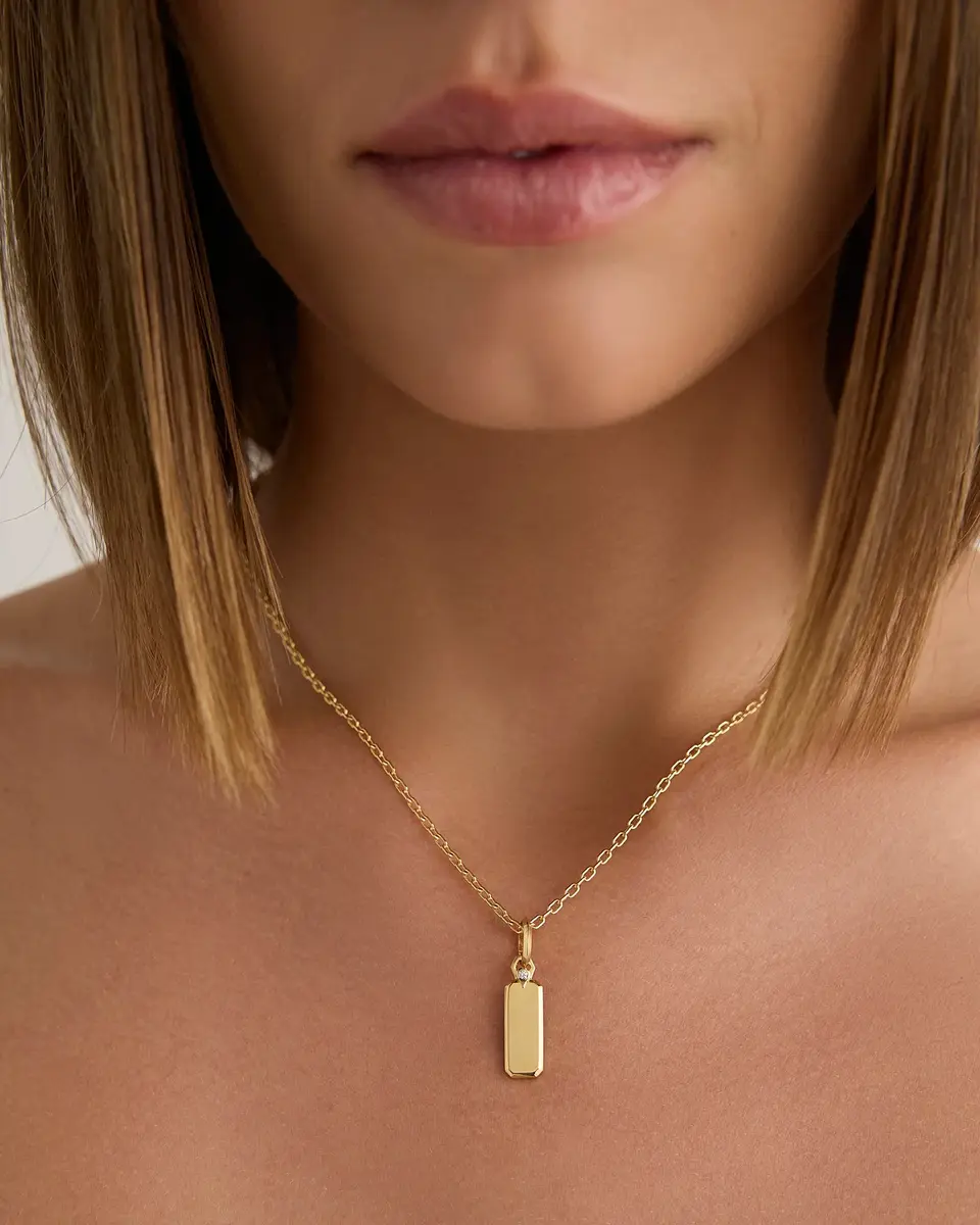 Jennifer Fisher Jennifer Fisher Small Dog Tag | Thumbnail 2