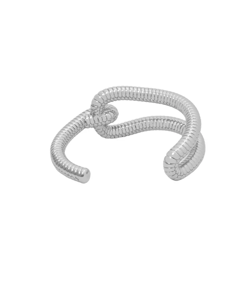 Jennifer Fisher Madison Avenue Cuff Silver Jennifer Fisher Madison Avenue Cuff Silver