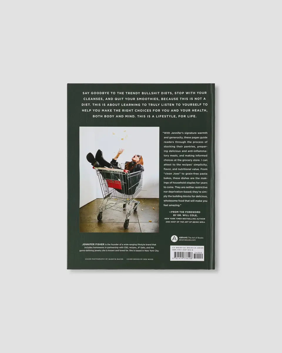 Jennifer Fisher Jennifer Fisher Trust Your Gut Cookbook | Thumbnail 2 Jennifer Fisher Jennifer Fisher Trust Your Gut Cookbook | Thumbnail 2