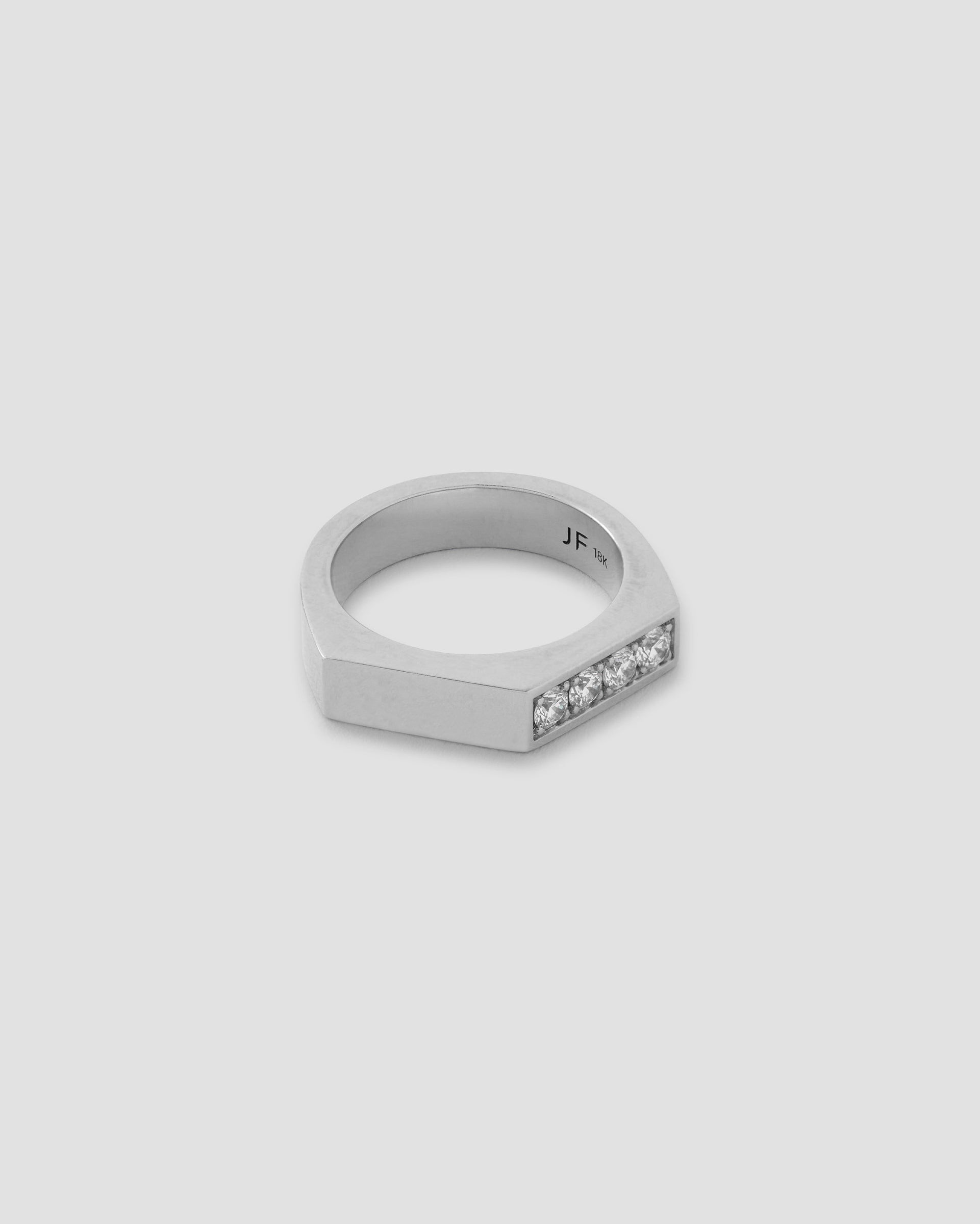 Jennifer Fisher Jennifer Fisher Peak Ring with Diamonds Blank / 5 /