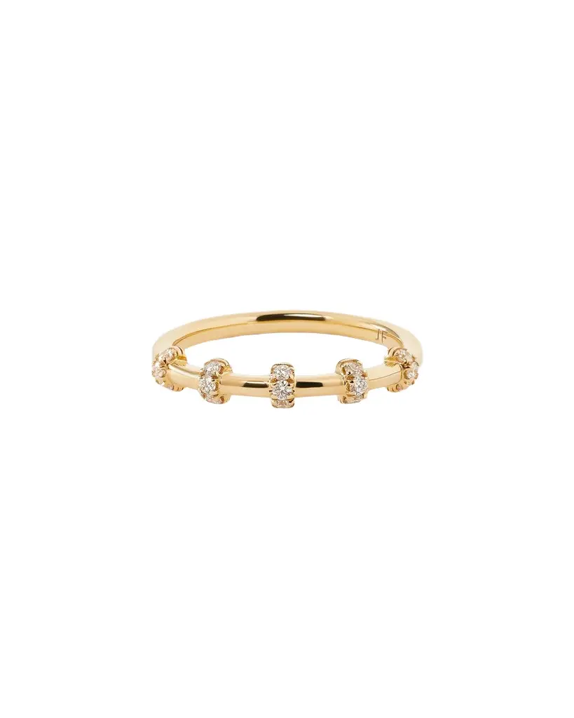 Jennifer Fisher Jennifer Fisher Pavé Diamond Wrap Ring 4
