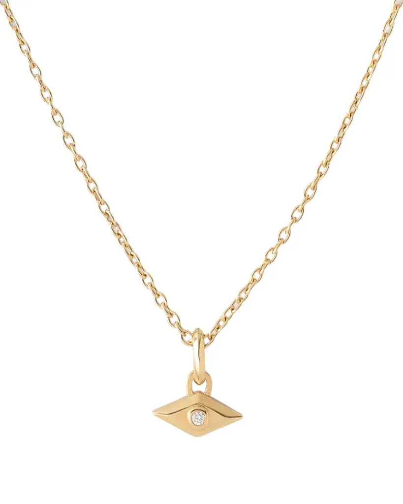 Jennifer Fisher Evil Eye Necklace Jennifer Fisher Evil Eye Necklace