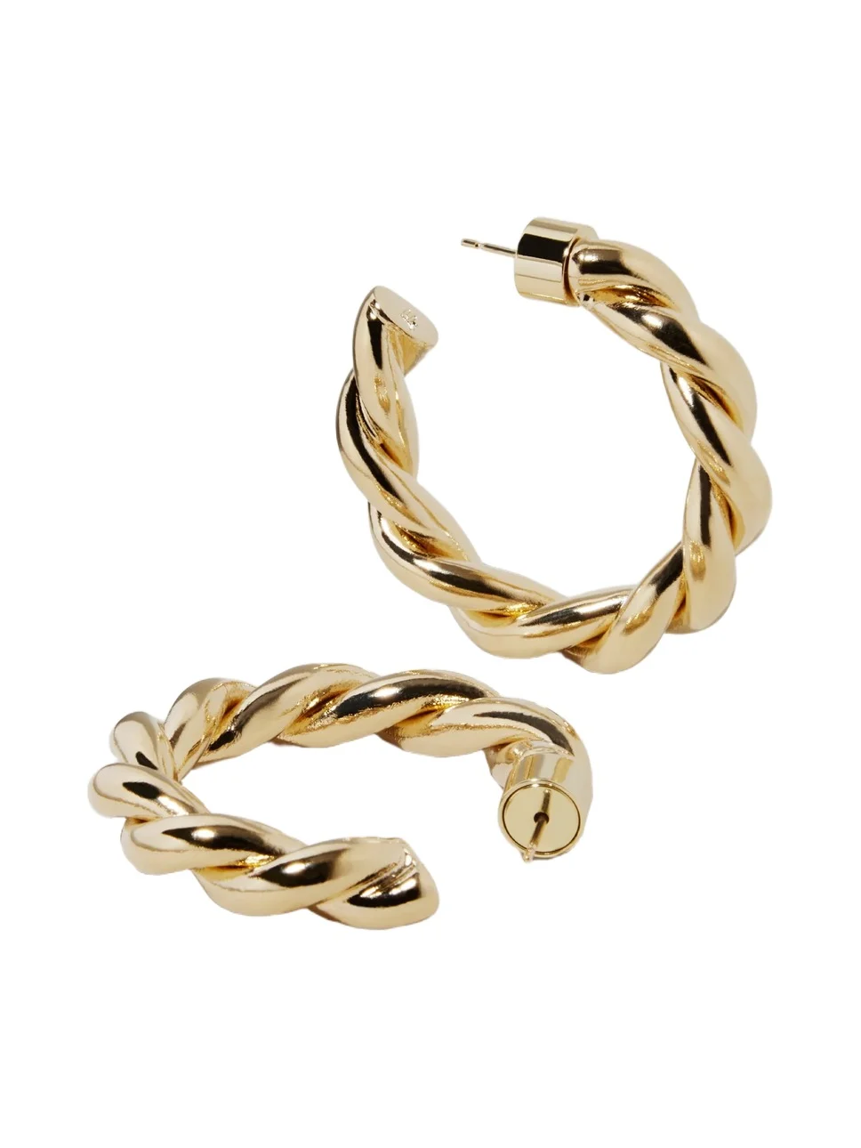 Jennifer Fisher Jennifer Fisher 1 Twisted Lilly Mini Hoops