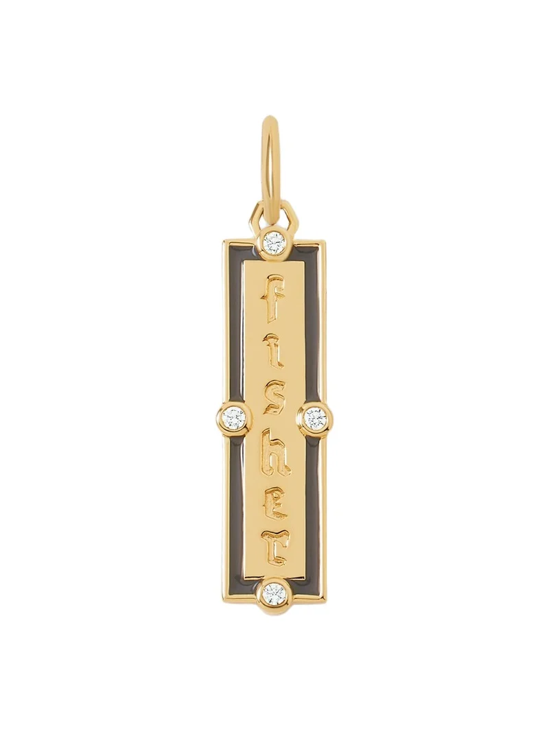 Jennifer Fisher Jennifer Fisher Personalized Narrow Classic Dog Tag - Homecoming Edition