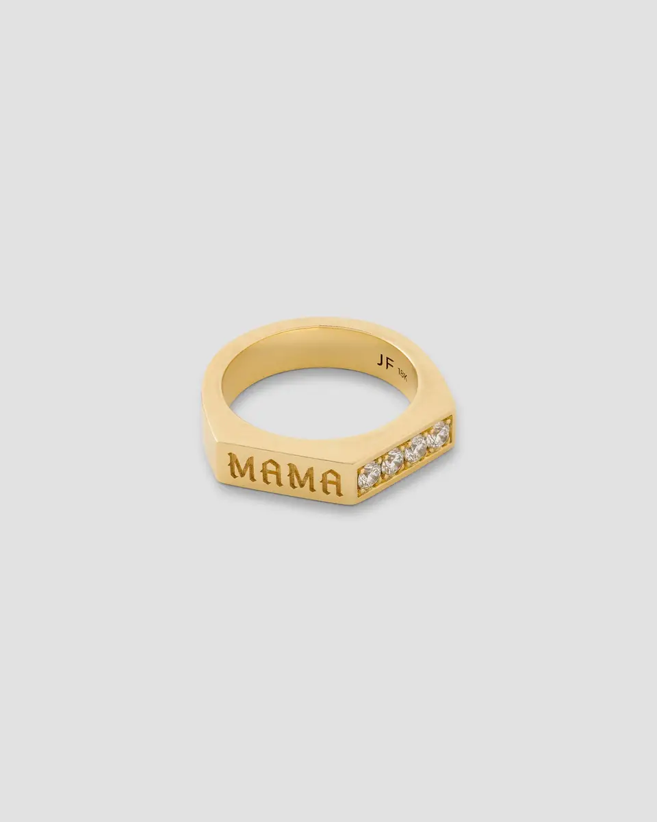 Jennifer Fisher Jennifer Fisher Peak Ring with Diamonds Blank / 9 / | Thumbnail 2 Jennifer Fisher Jennifer Fisher Peak Ring with Diamonds Blank / 9 / | Thumbnail 2