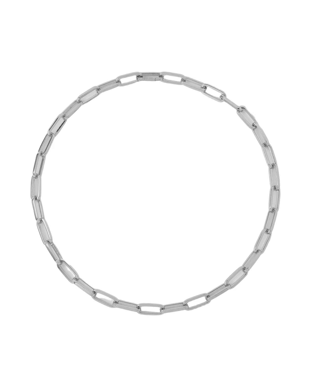 Fisher Link Chain 18K White Gold / 16 Fisher Link Chain 18K White Gold / 16