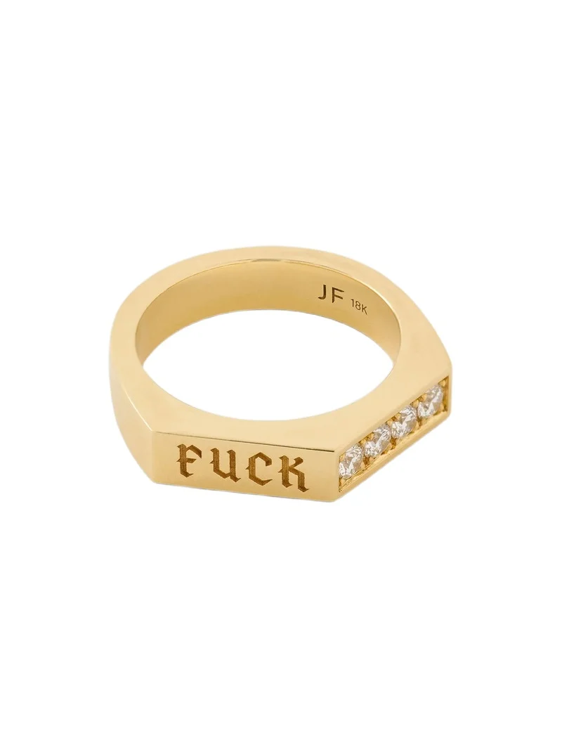 Jennifer Fisher Peak Ring with Diamonds Fuck / 8 /