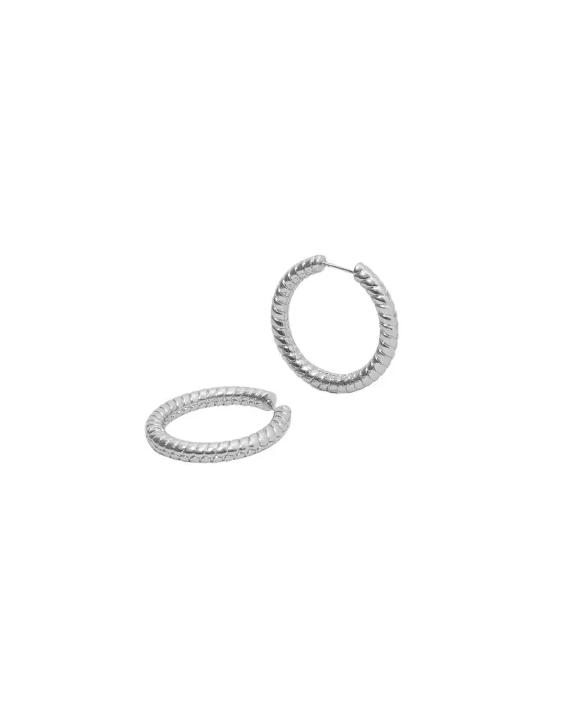 Jennifer Fisher Jennifer Fisher Madison Avenue Huggies Silver