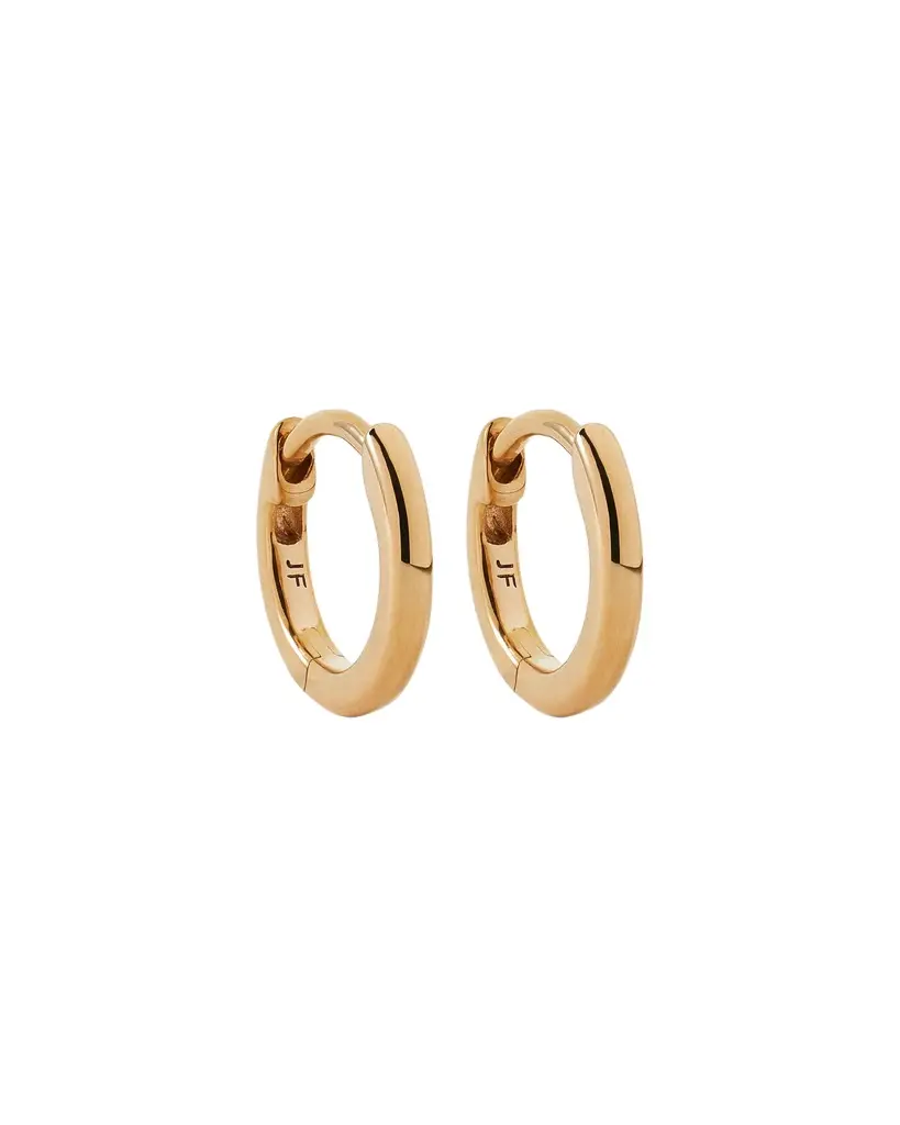 Jennifer Fisher Jennifer Fisher 18K Essential Tiny Huggie 7mm