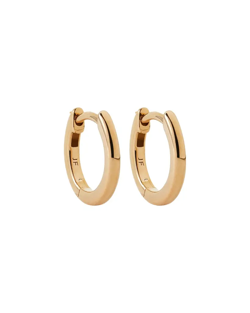 Jennifer Fisher Jennifer Fisher 18K Essential Tiny Huggie 8mm