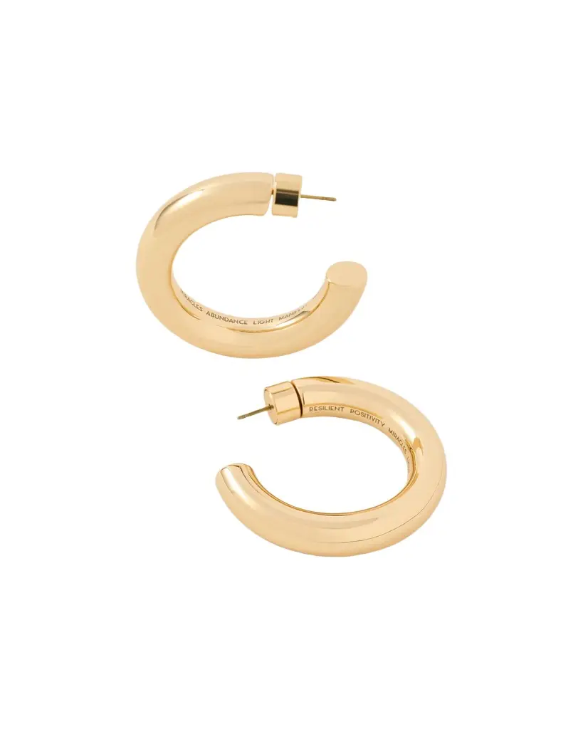 Jennifer Fisher 1 Gabrielle Manifest Mini Hoops