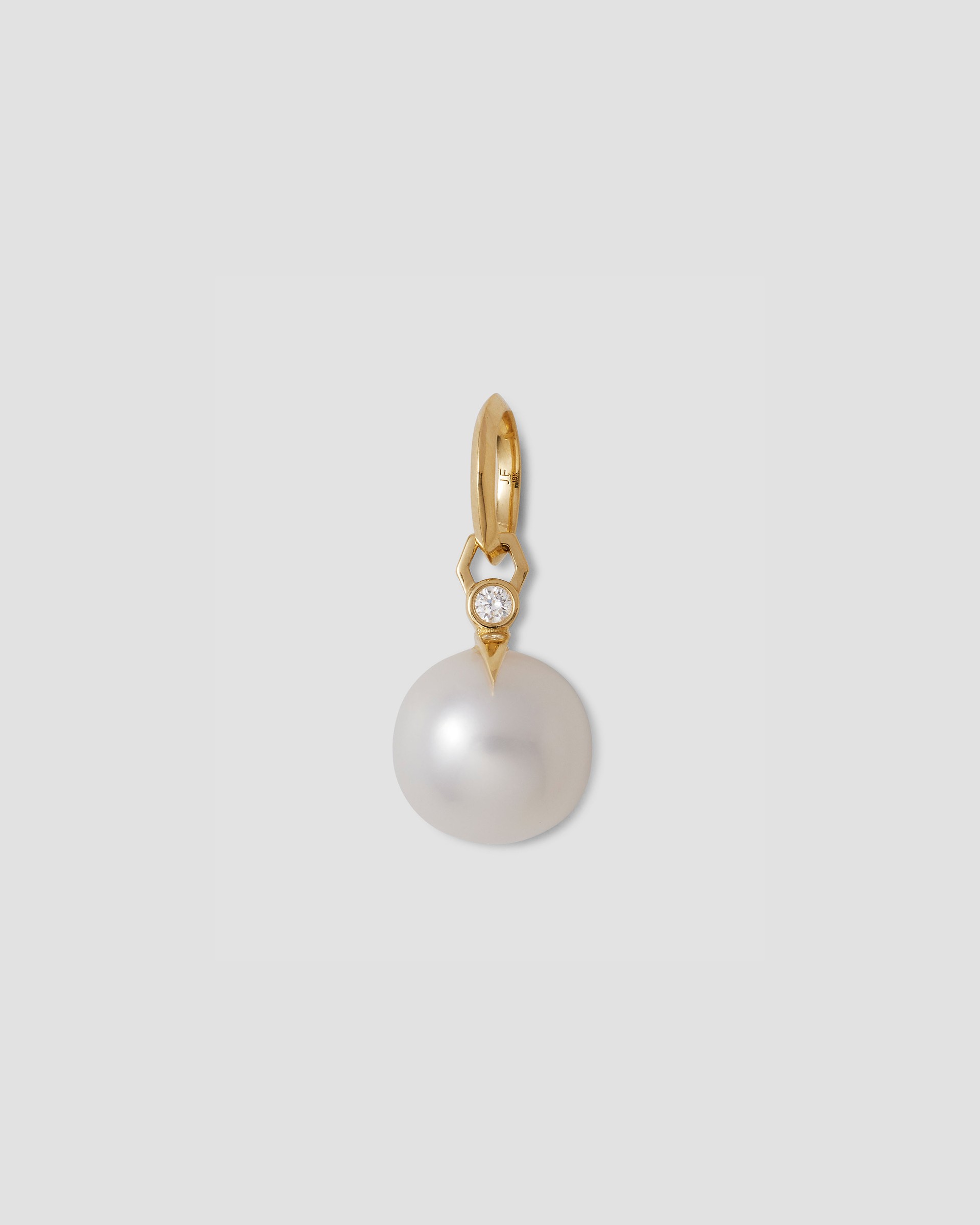 Jennifer Fisher Freshwater Pearl Drop Charm Jennifer Fisher Freshwater Pearl Drop Charm
