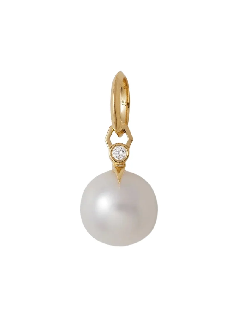 Jennifer Fisher Jennifer Fisher Freshwater Pearl Drop Charm