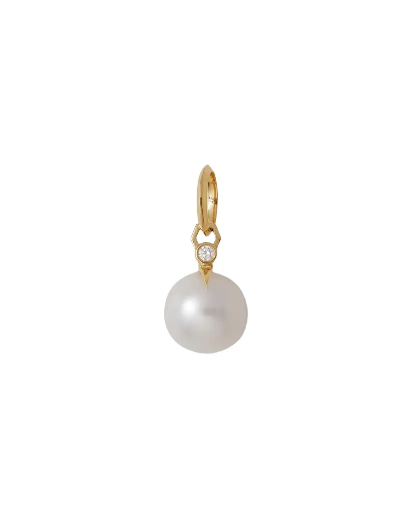 Jennifer Fisher Jennifer Fisher Freshwater Pearl Drop Charm