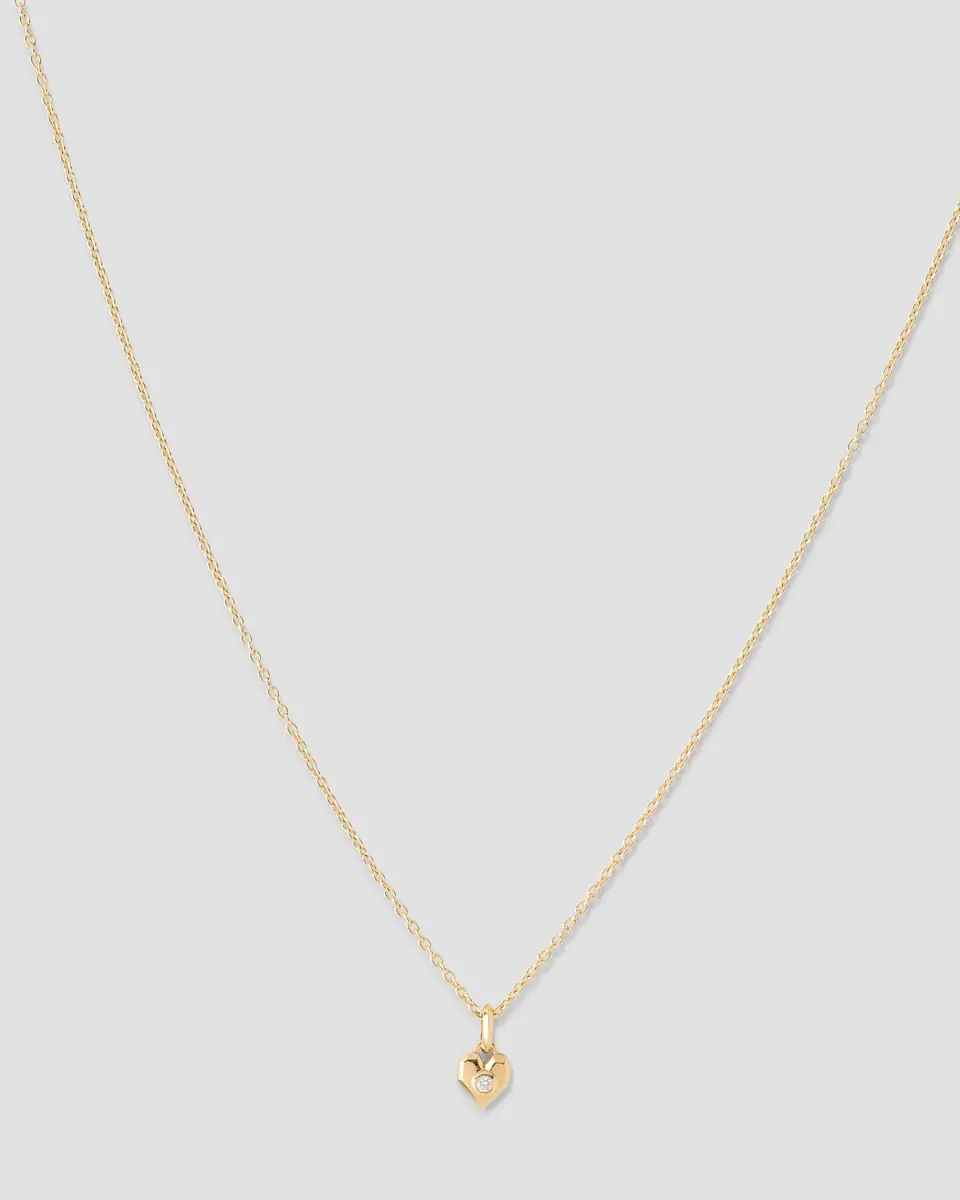 Jennifer Fisher Jennifer Fisher Heart Necklace | Thumbnail 2 Jennifer Fisher Jennifer Fisher Heart Necklace | Thumbnail 2