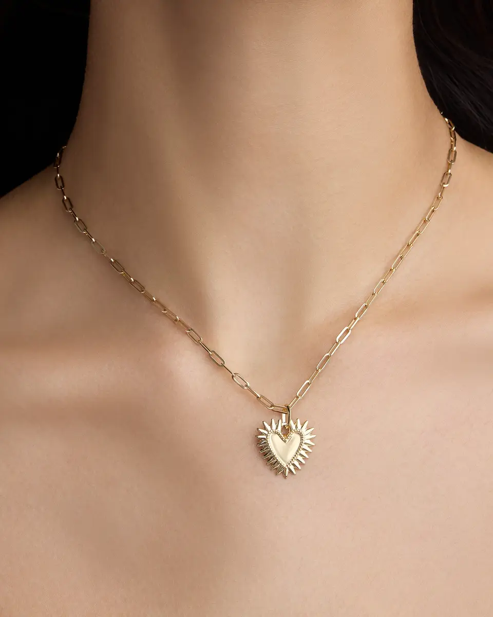 Jennifer Fisher Jennifer Fisher Small Fierce Heart in | Thumbnail 2 Jennifer Fisher Jennifer Fisher Small Fierce Heart in | Thumbnail 2
