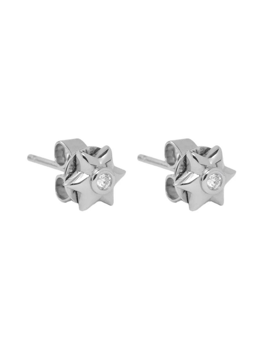 Jennifer Fisher Star Of David Stud