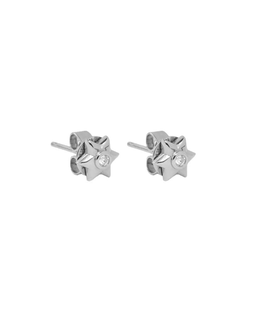Jennifer Fisher Jennifer Fisher Star Of David Stud