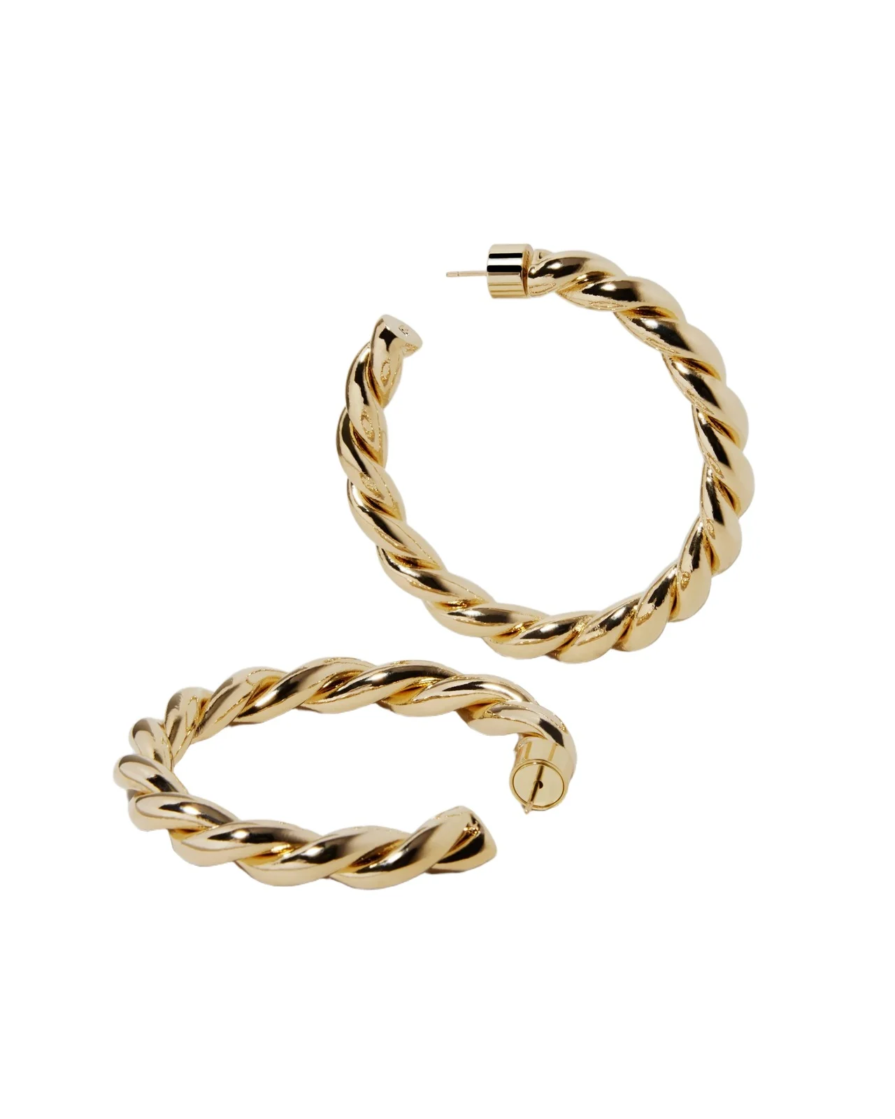 Jennifer Fisher Jennifer Fisher 1.5 Twisted Lilly Baby Hoops