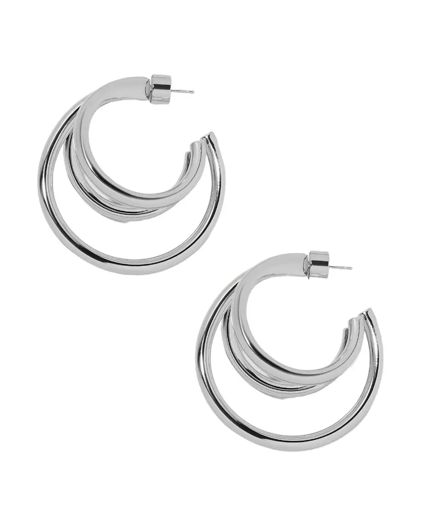 Jennifer Fisher Jennifer Fisher 1.5 Triple Lilly Baby Hoops