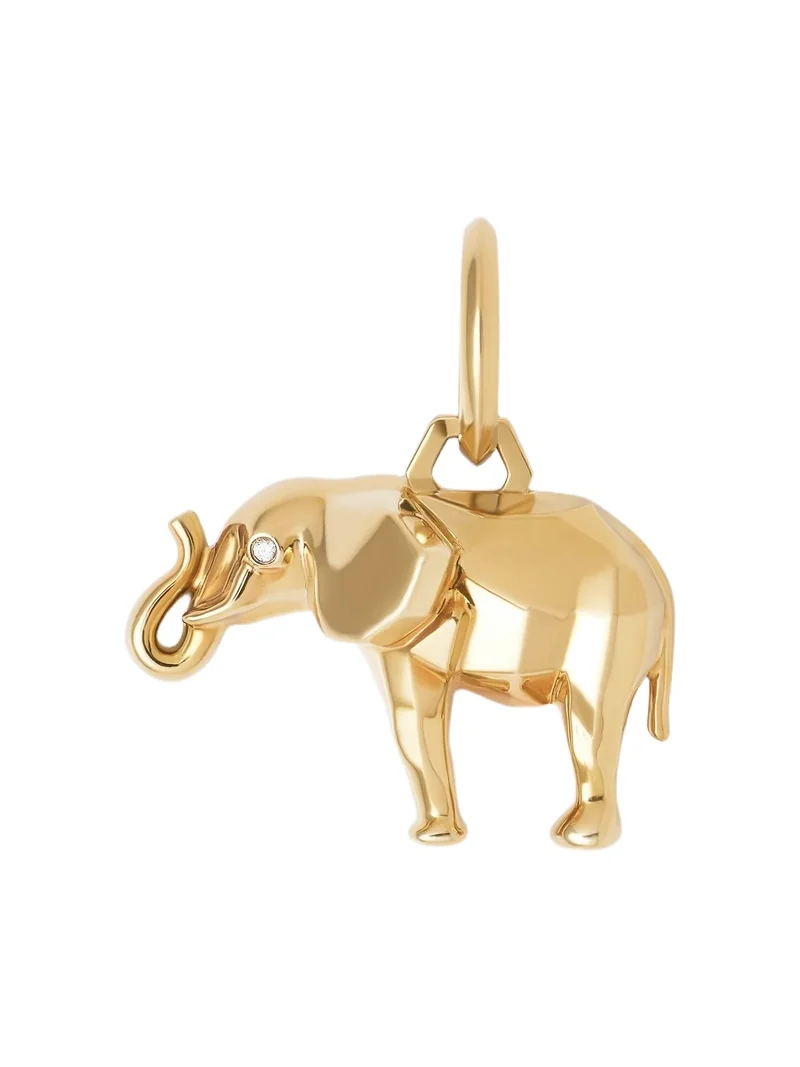 Jennifer Fisher Edgy Elephant in Yellow Gold Jennifer Fisher Edgy Elephant in Yellow Gold