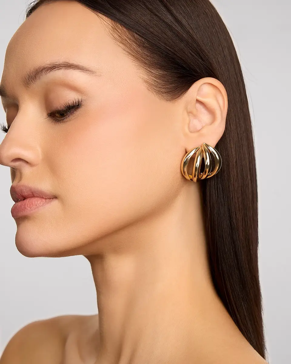 Jennifer Fisher Jennifer Fisher Small Abstract Line Earring | Thumbnail 2