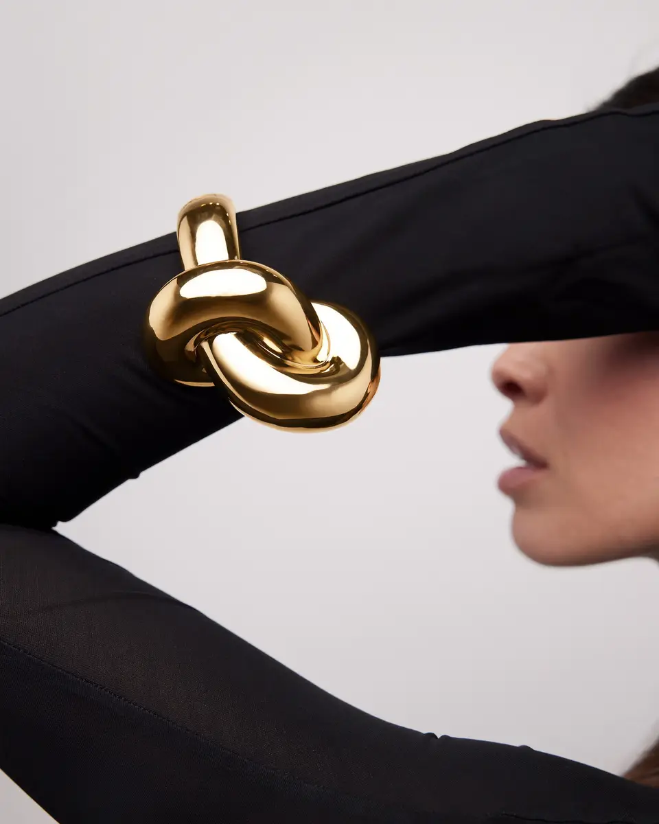 Jennifer Fisher Jennifer Fisher Knot Cuff | Thumbnail 2