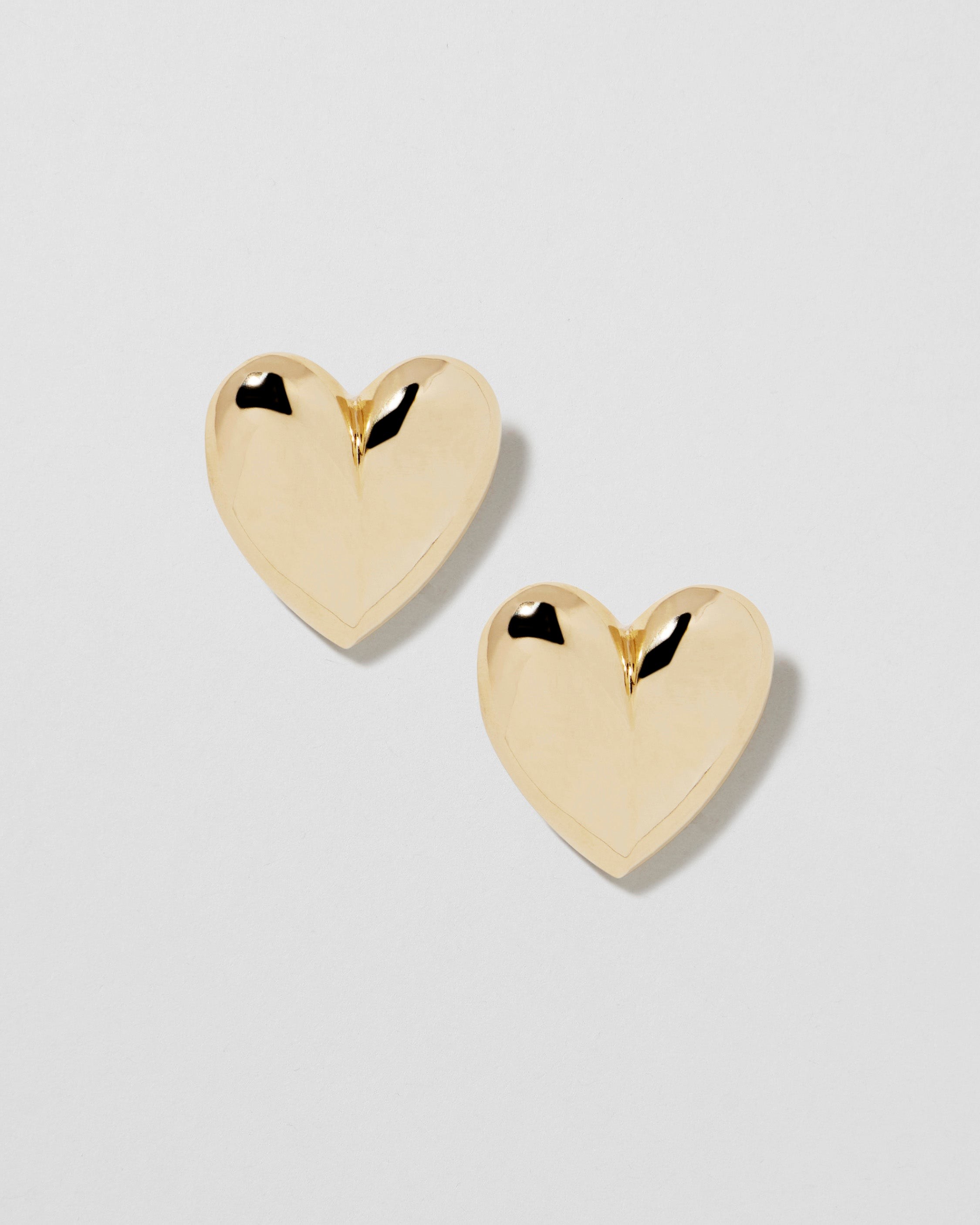 Jennifer Fisher Jennifer Fisher Small Puffy Heart Earrings