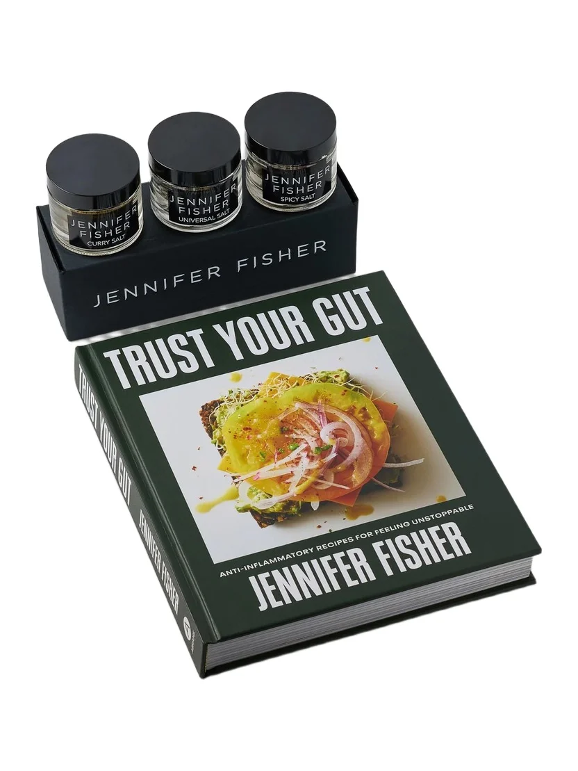 Jennifer Fisher Jennifer Fisher Trust Your Gut with Salt Trio
