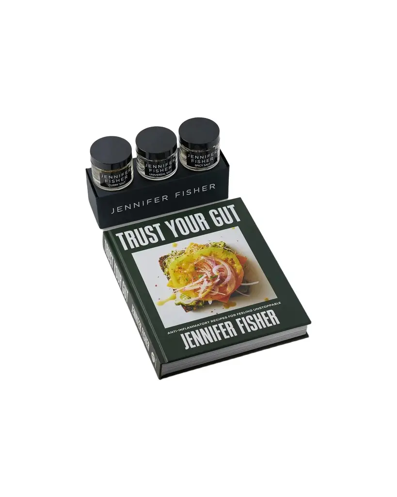 Jennifer Fisher Jennifer Fisher Trust Your Gut with Salt Trio