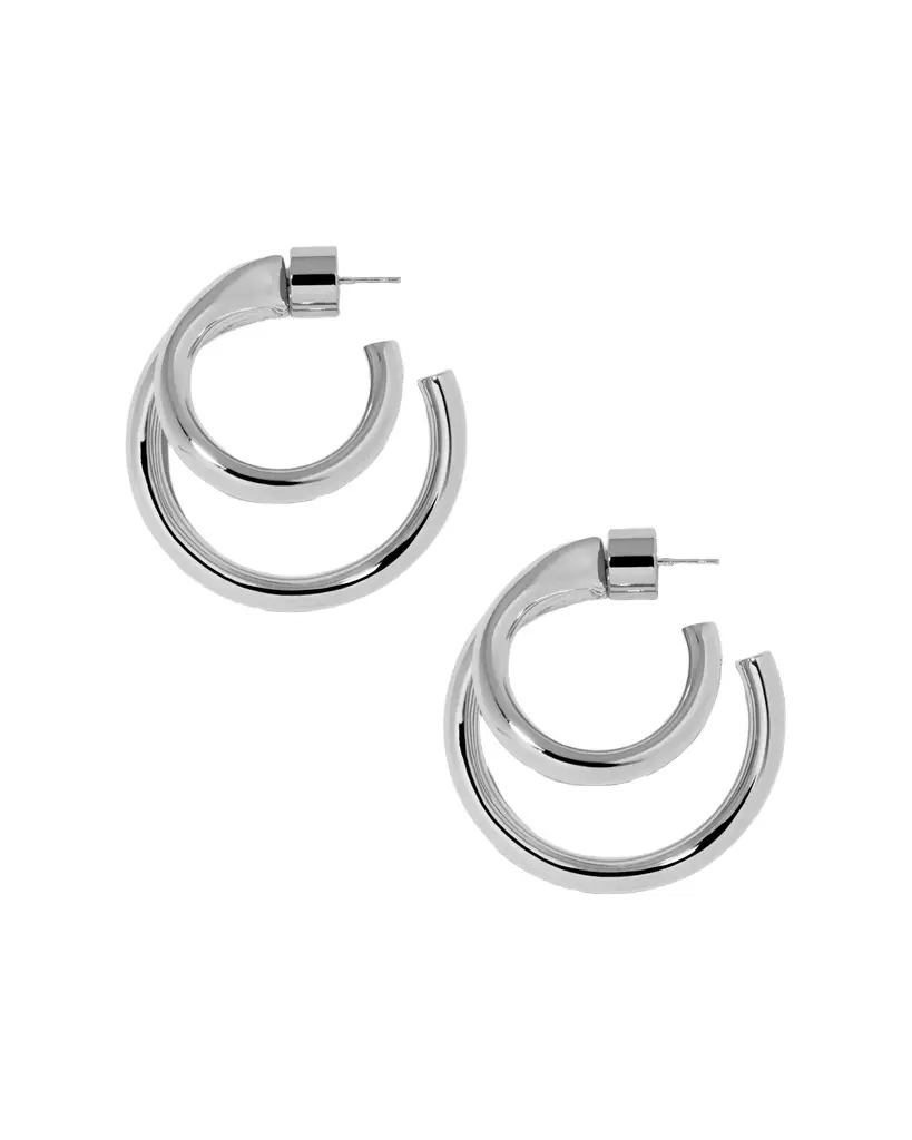 Jennifer Fisher Jennifer Fisher 1 Double Lilly Mini Hoops