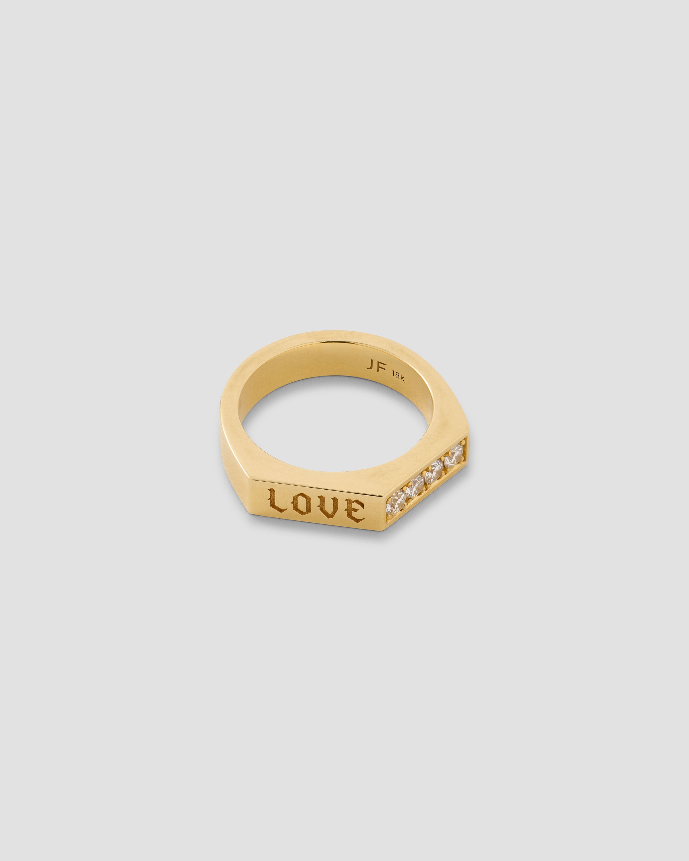 Jennifer Fisher Jennifer Fisher Peak Ring with Diamonds Love / 7 /