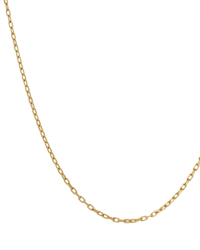Jennifer Fisher Large Round Link Chain 14K Yellow Gold / 28 Jennifer Fisher Large Round Link Chain 14K Yellow Gold / 28