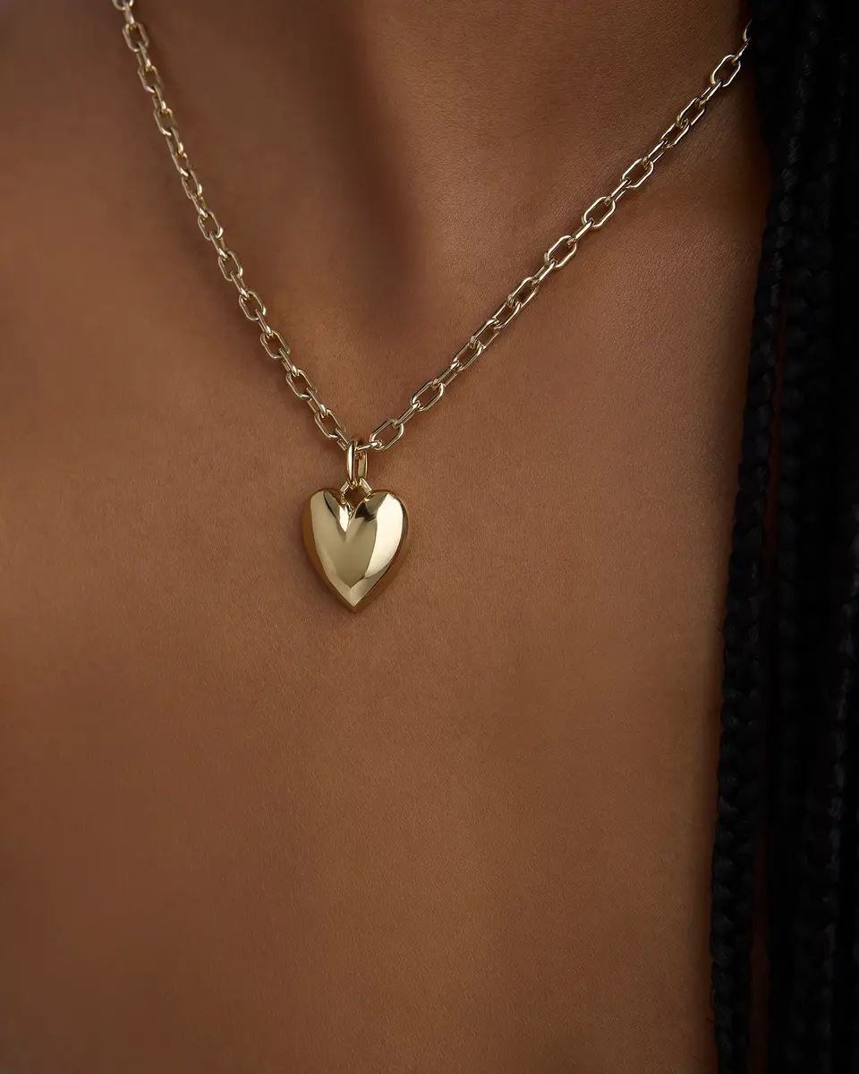 Jennifer Fisher Jennifer Fisher Medium Puffy Heart | Thumbnail 2 Jennifer Fisher Jennifer Fisher Medium Puffy Heart | Thumbnail 2