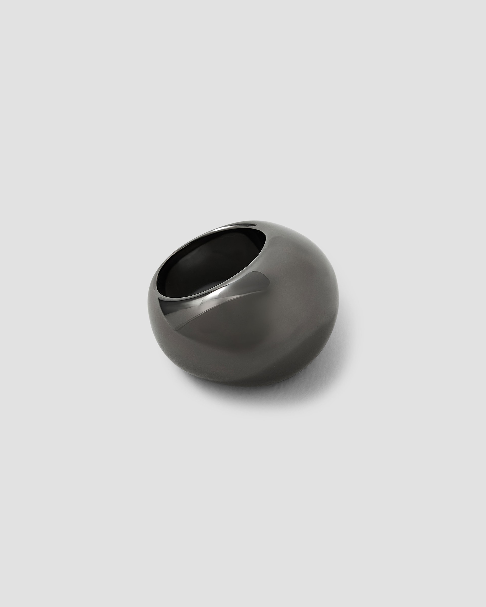 Jennifer Fisher Jennifer Fisher Dylan Ring Hematite / 5
