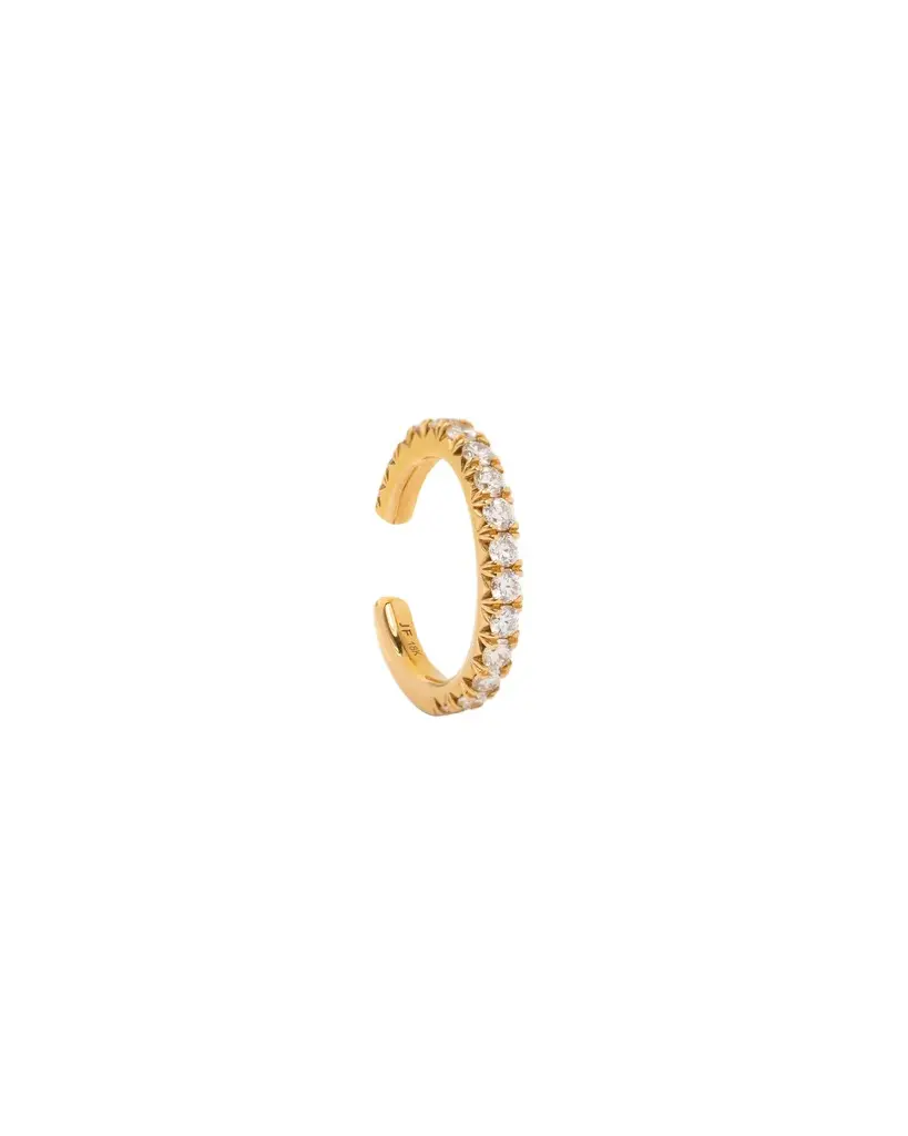 Jennifer Fisher Jennifer Fisher Pavé Diamond Ear Cuff in