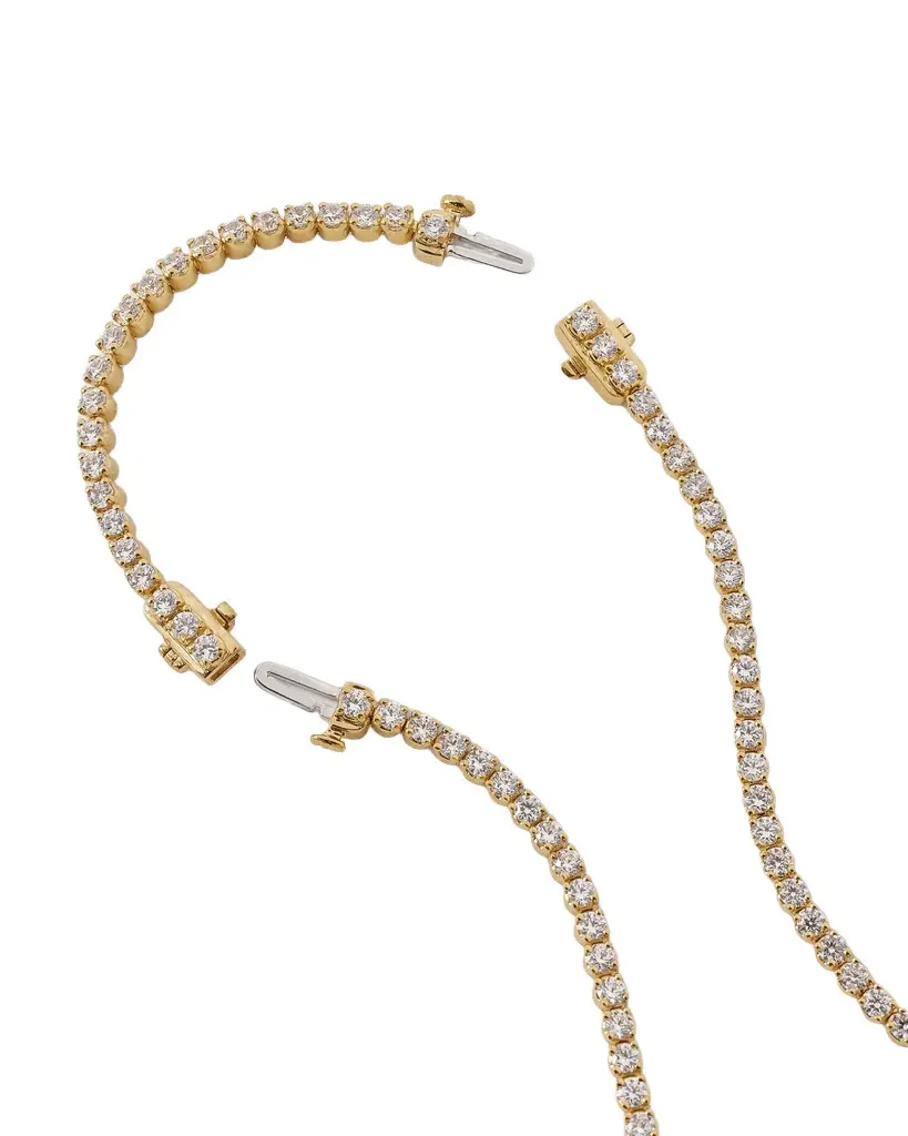 Jennifer Fisher Jennifer Fisher Lab Diamond Round Cut 2 Extender