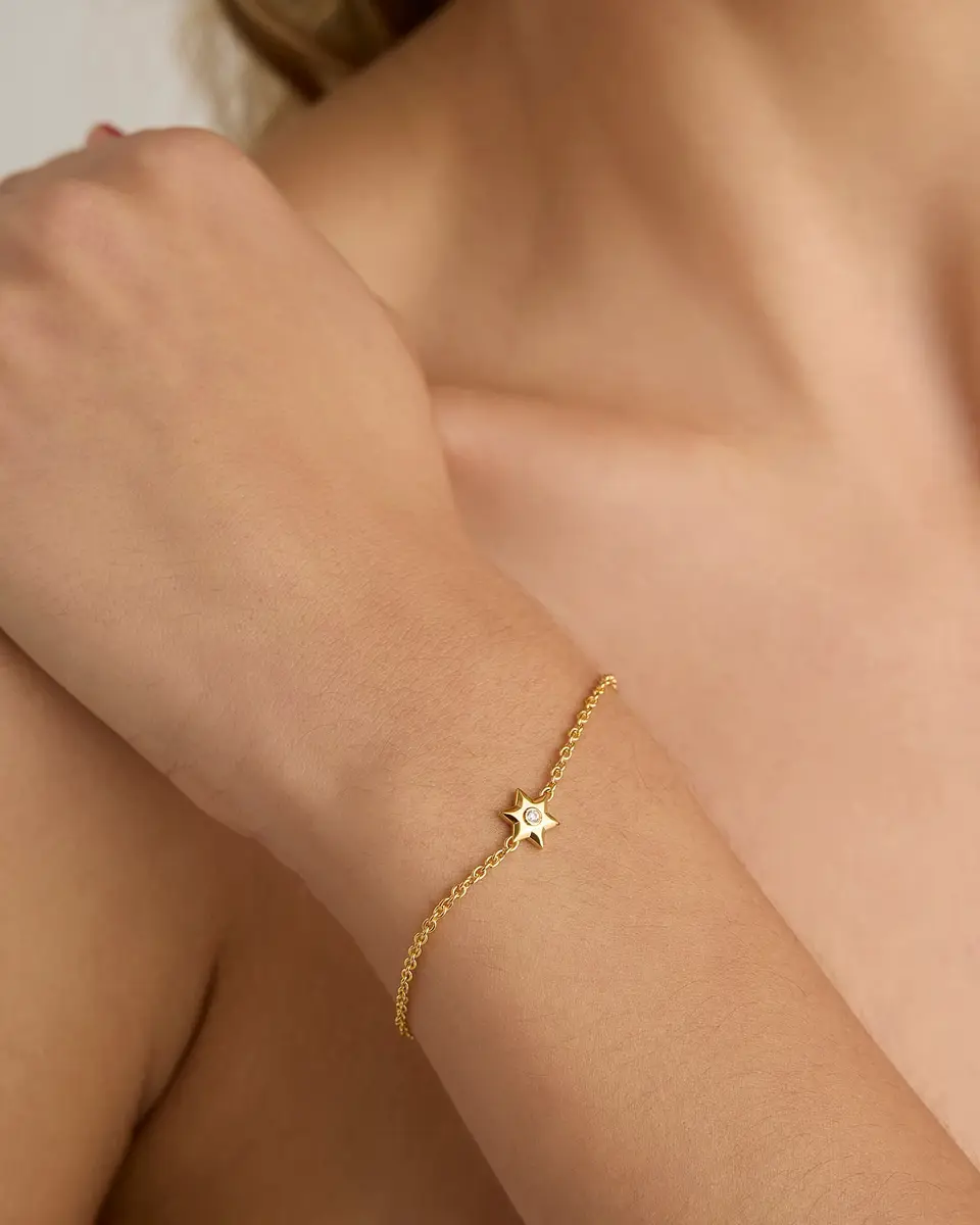 Jennifer Fisher Jennifer Fisher Star Of David Bracelet | Thumbnail 2 Jennifer Fisher Jennifer Fisher Star Of David Bracelet | Thumbnail 2
