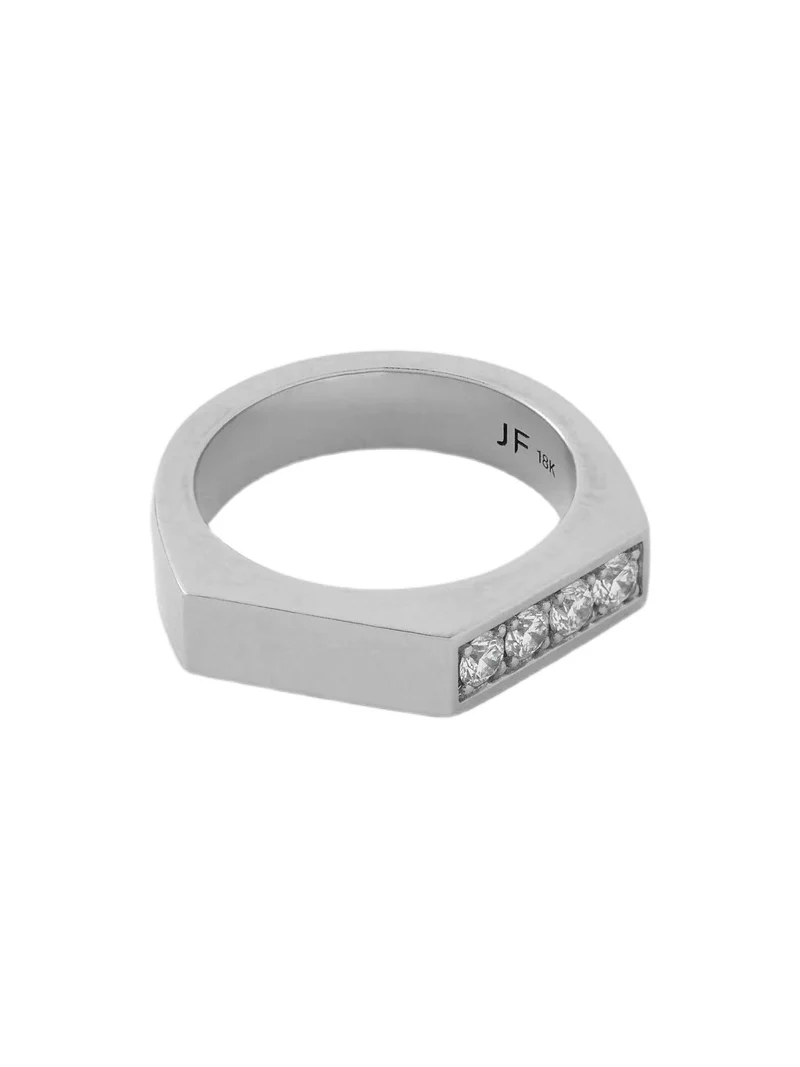 Jennifer Fisher Jennifer Fisher Peak Ring with Diamonds Blank / 8 /