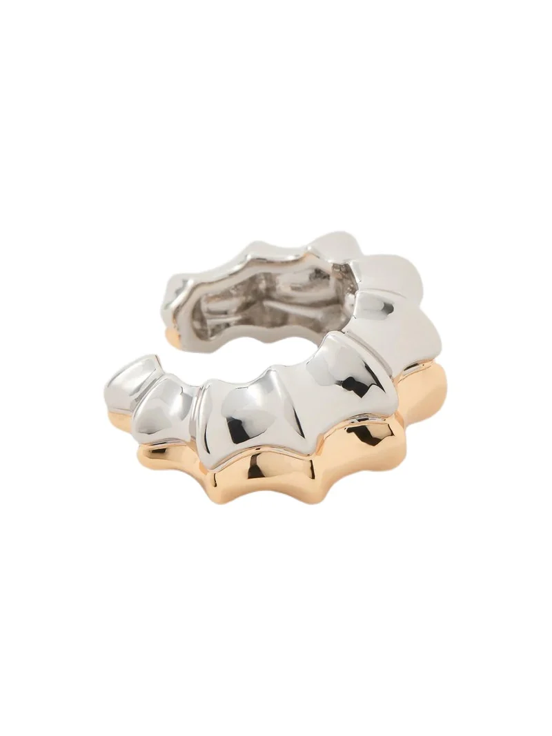 Double Murphy Ear Cuff Two Tone Double Murphy Ear Cuff Two Tone