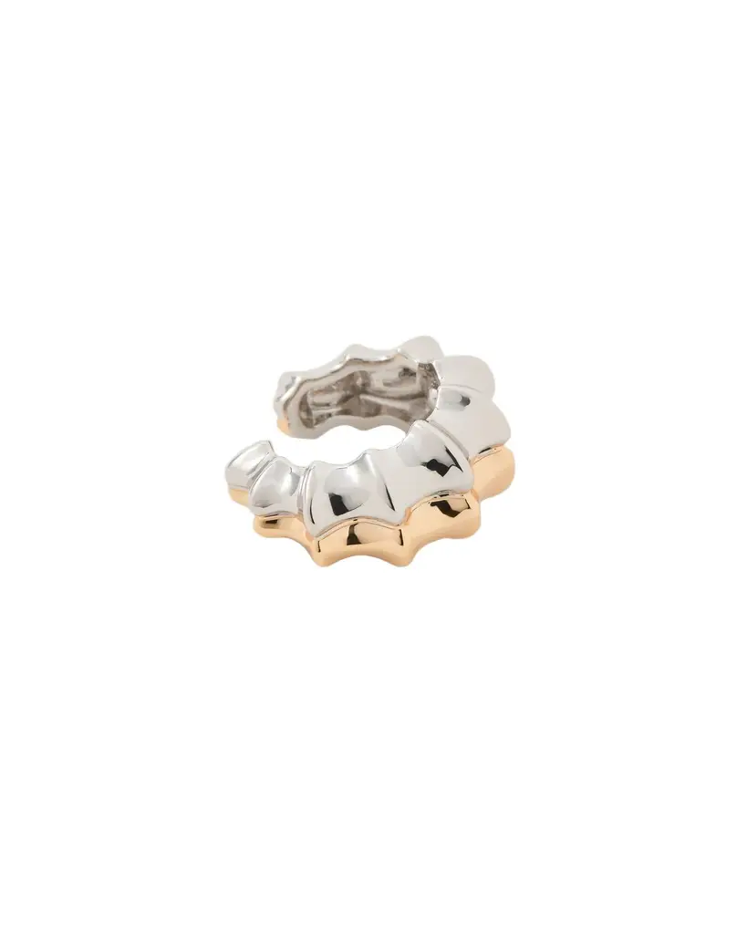 Jennifer Fisher Jennifer Fisher Double Murphy Ear Cuff Two Tone