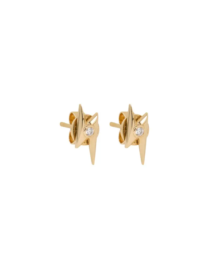 Jennifer Fisher Jennifer Fisher Lightning Bolt Stud