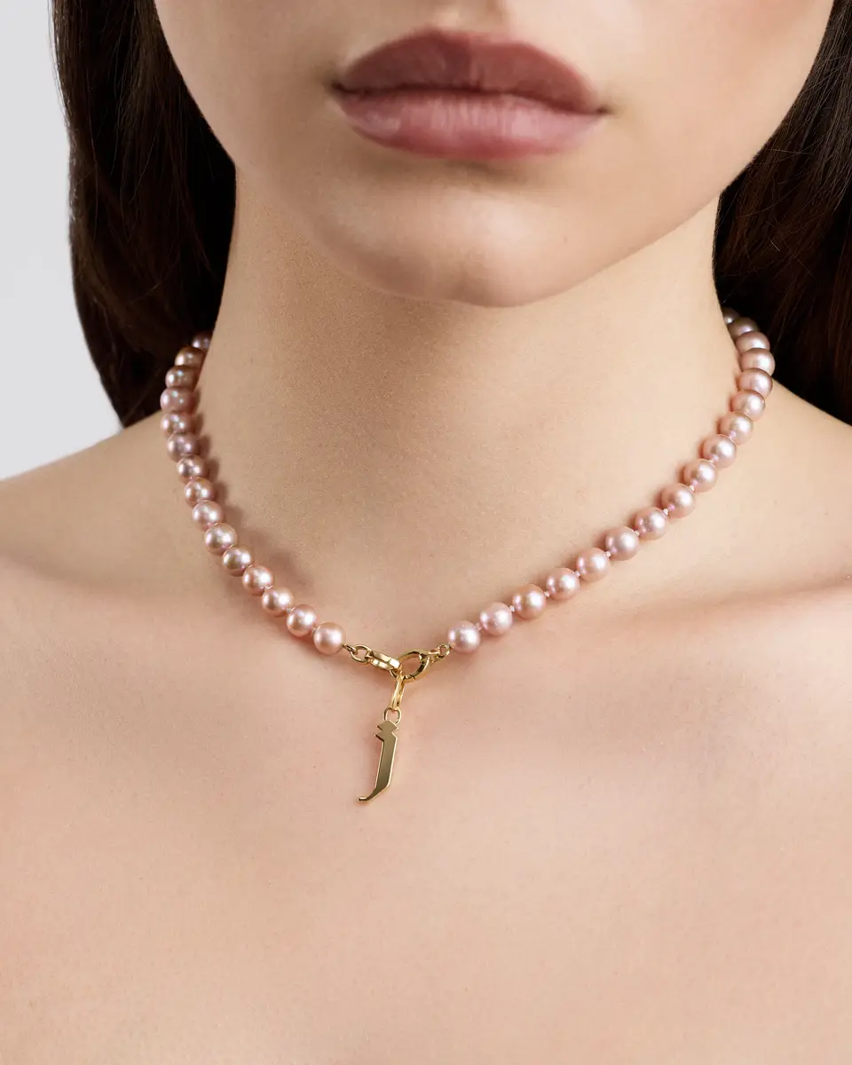 Jennifer Fisher Jennifer Fisher Freshwater Pearl Necklace Blush / 22