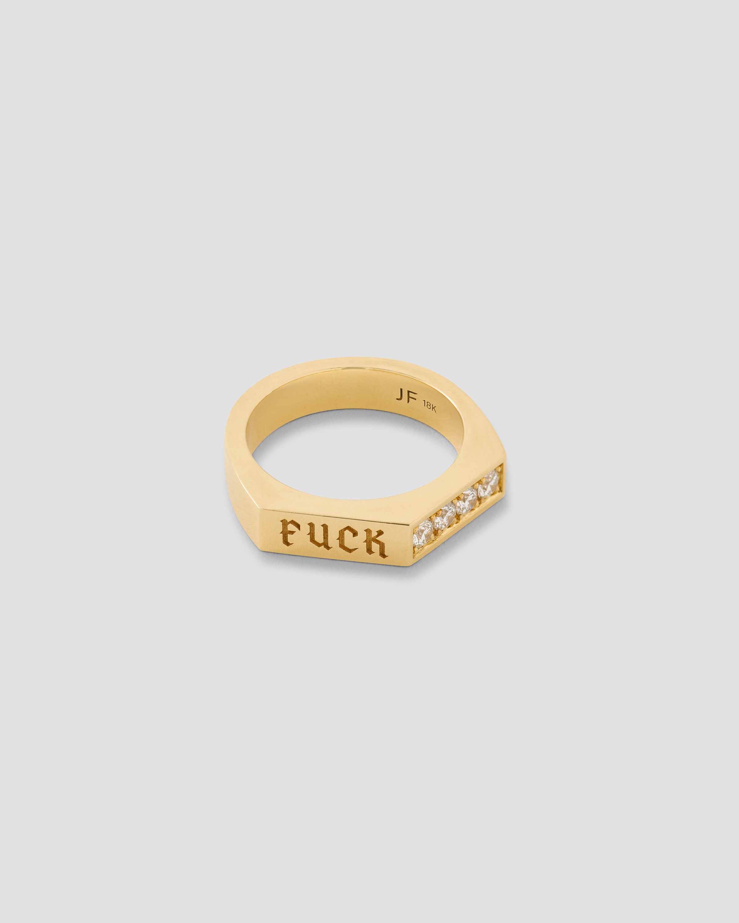 Jennifer Fisher Jennifer Fisher Peak Ring with Diamonds Fuck / 5 /